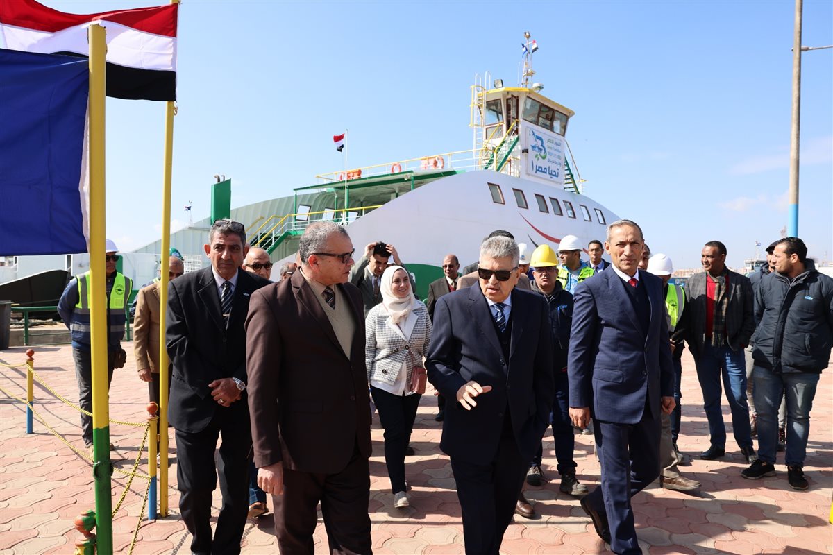 جانب من الجولة التفقدية