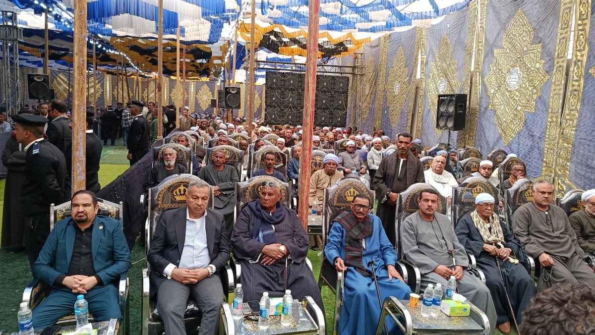 إنهاء خصومة ثأريه بالأقصر بحضور المحافظ ومدير الأمن&nbsp;