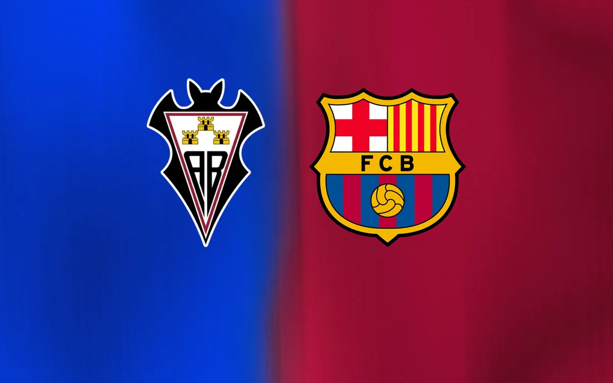 بث مباشر مباراة برشلونة ضد ألباسيتي اليوم في كأس الملك الإسباني