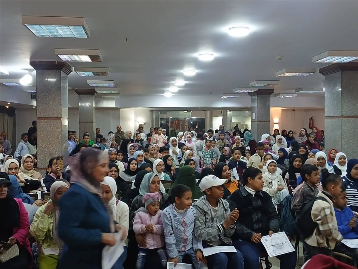 حفل تكريم حفظة القرآن الكريم&nbsp;