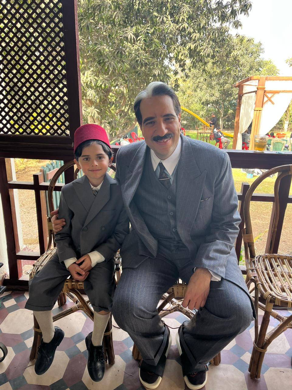 &nbsp;إيلانو صبحي يشارك في النص التاني بطولة أحمد أمين