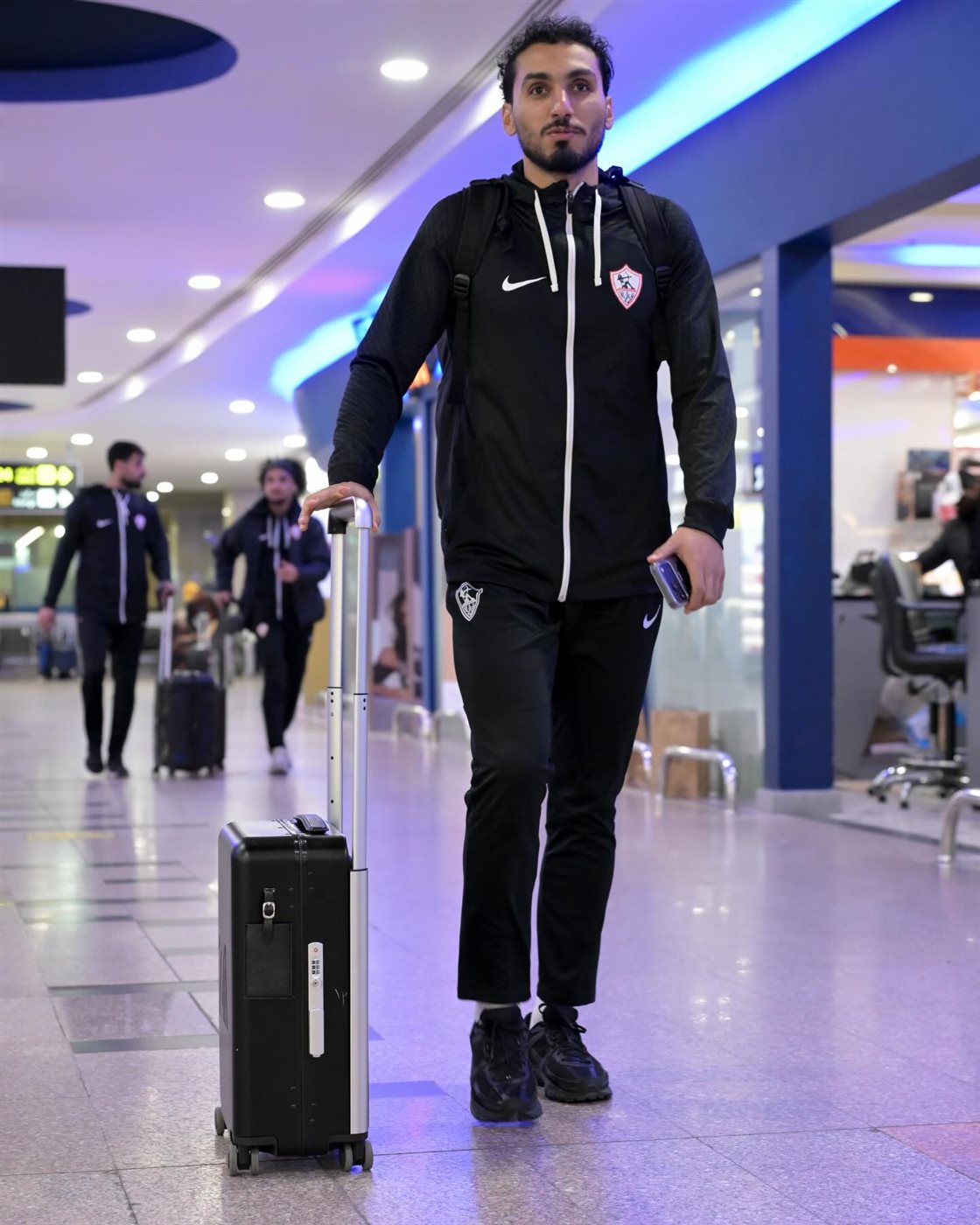 &nbsp;بعثة الزمالك