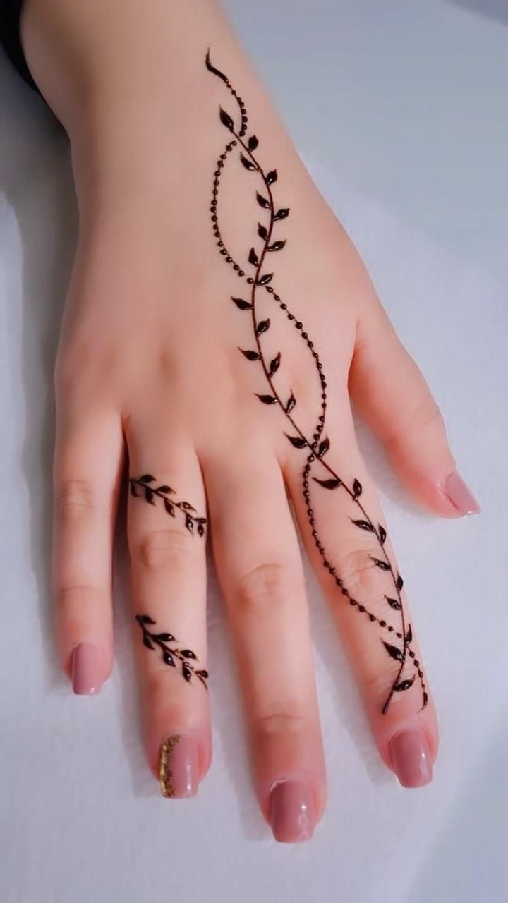 رسومات حنة كيوت