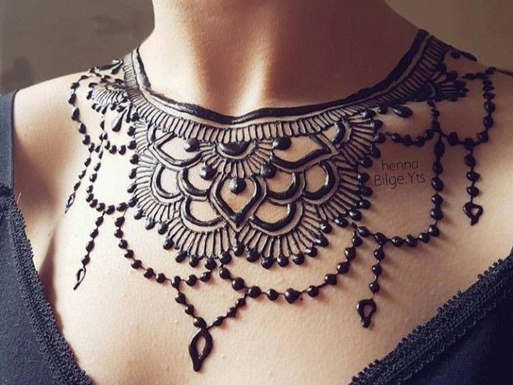 رسومات حنة جديدة