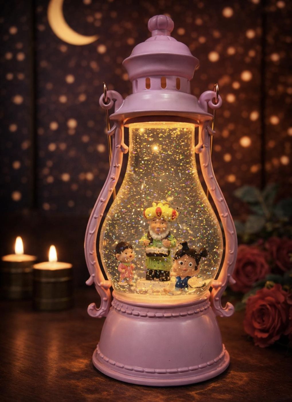 فانوس رمضان 2026 الزيت