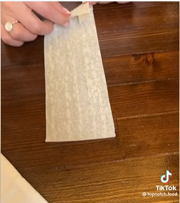 طريقة لف السمبوسة