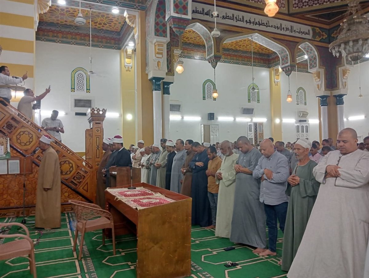 اوقاف الاقصر تستعد لشهر رمضان&nbsp;