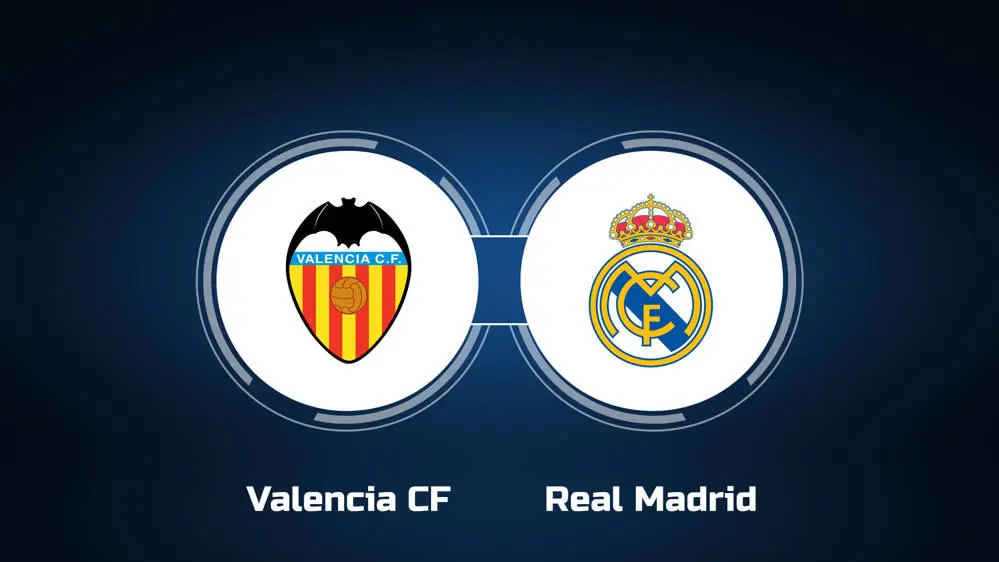 أين يمكنني مشاهدة مباراة ريال مدريد – نادي فالنسيا؟