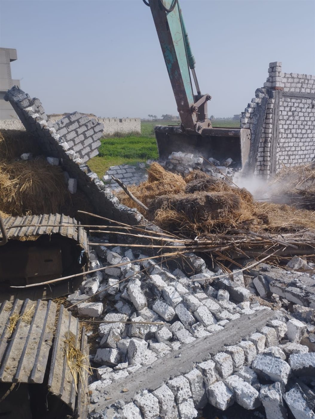 ازالة تعديات ببورسعيد 