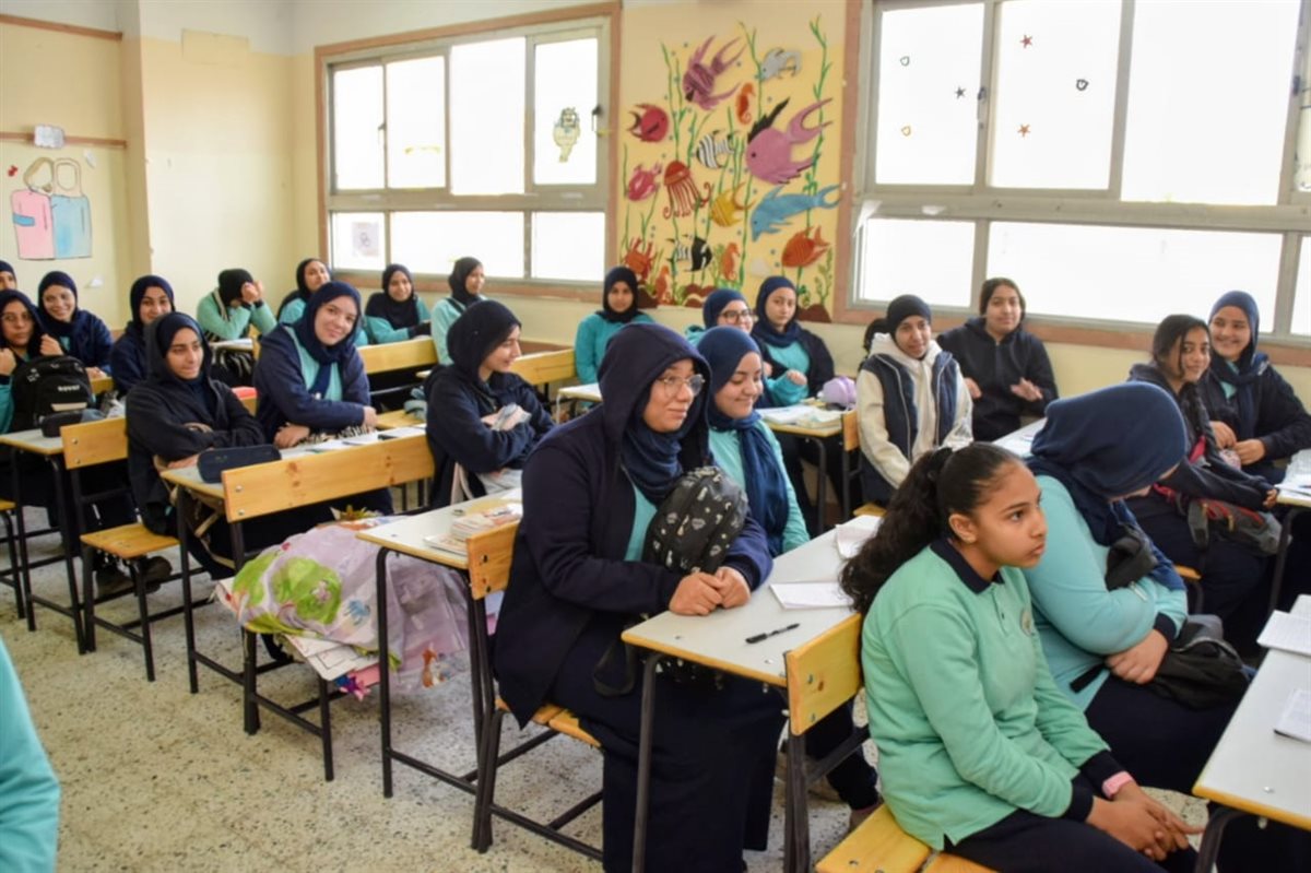 الفصل الدراسي الثاني ببورسعيد 