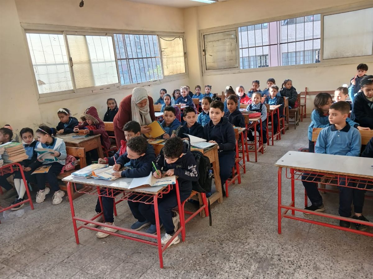 انتظام الدراسة بمدارس القاهرة