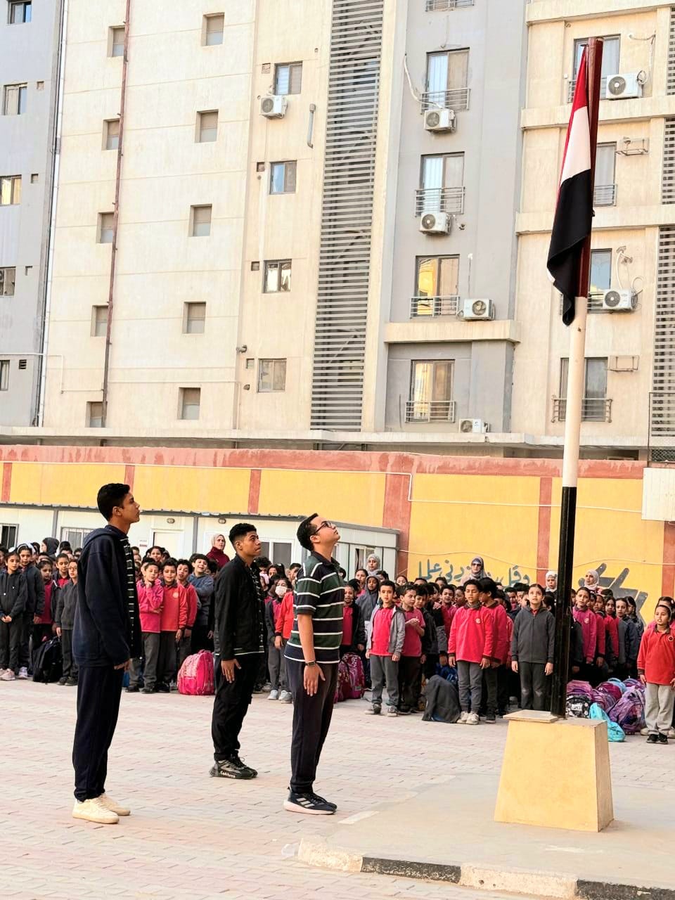 انتظام الدراسة بمدارس القاهرة