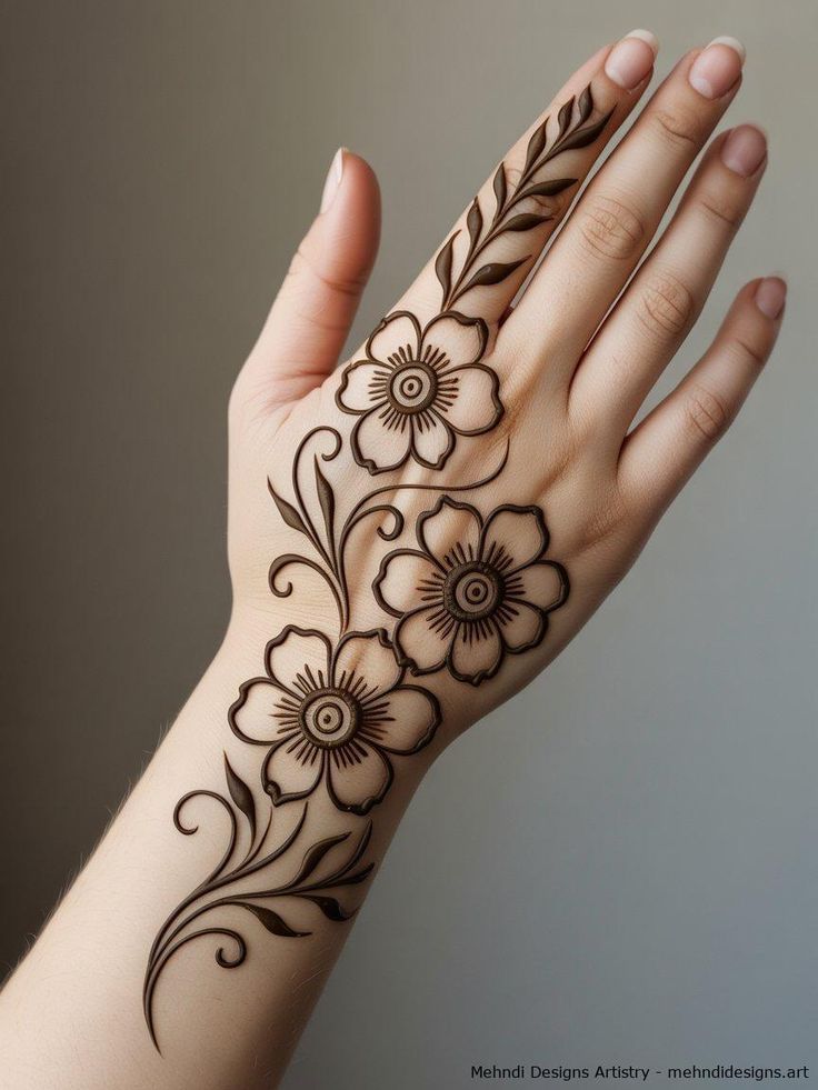 رسومات حنة على الجسم للعروسة
