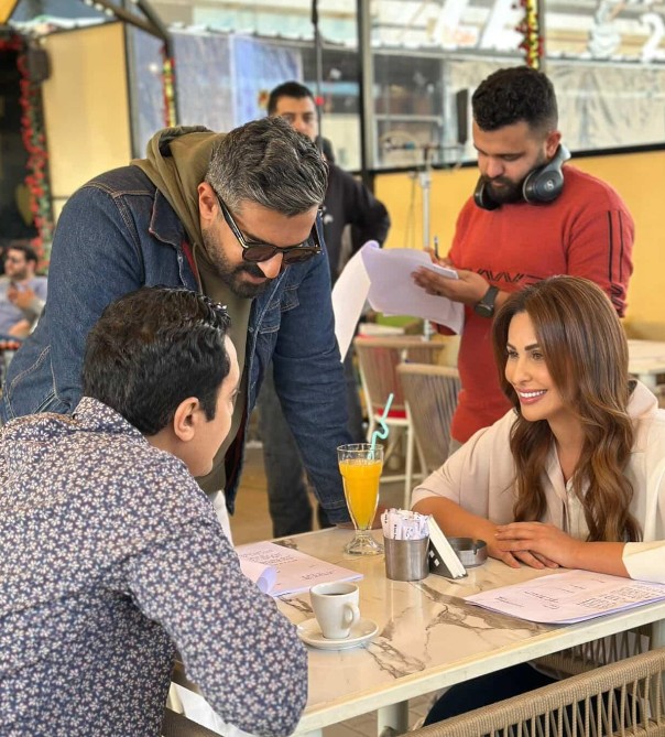 هكذا تظهر مي سليم في روج إسود
