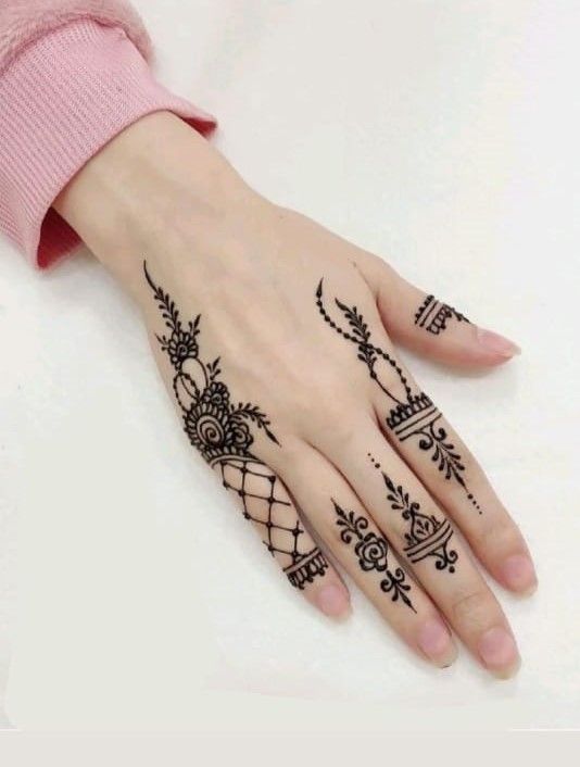 رسومات حنة جديدة