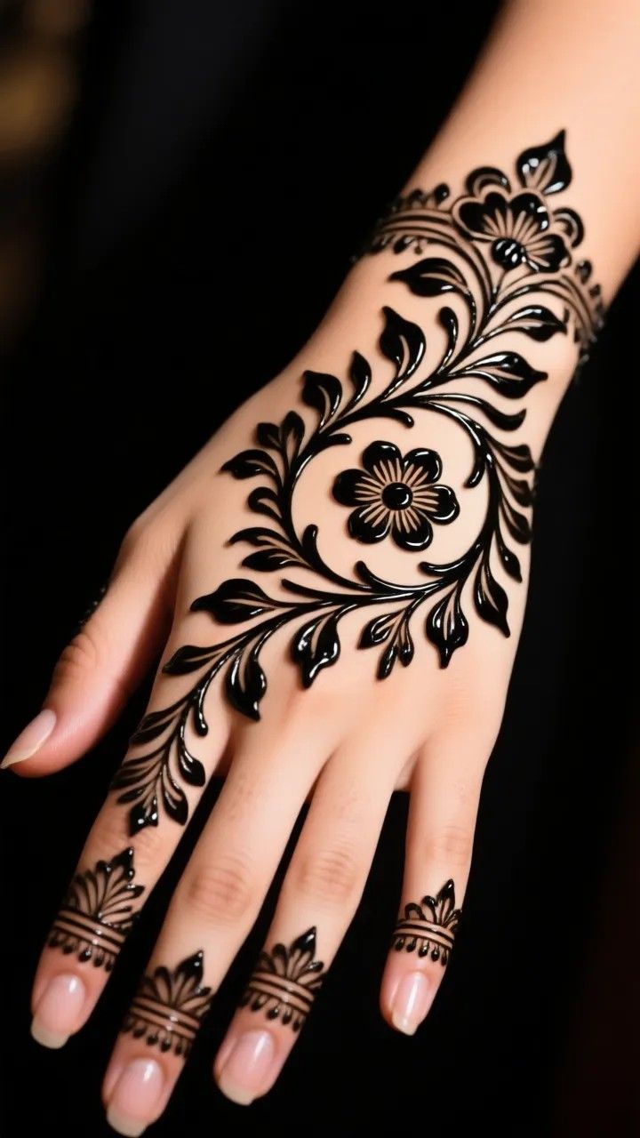 رسومات حنة جديدة