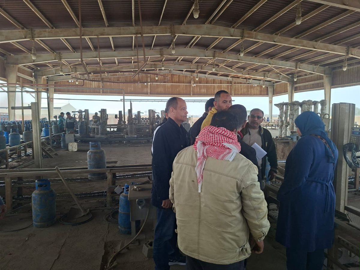 حملة تفتيشية على محطات الوقود بطامية