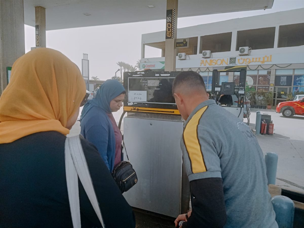 حملة تفتيشية على محطات الوقود بطامية