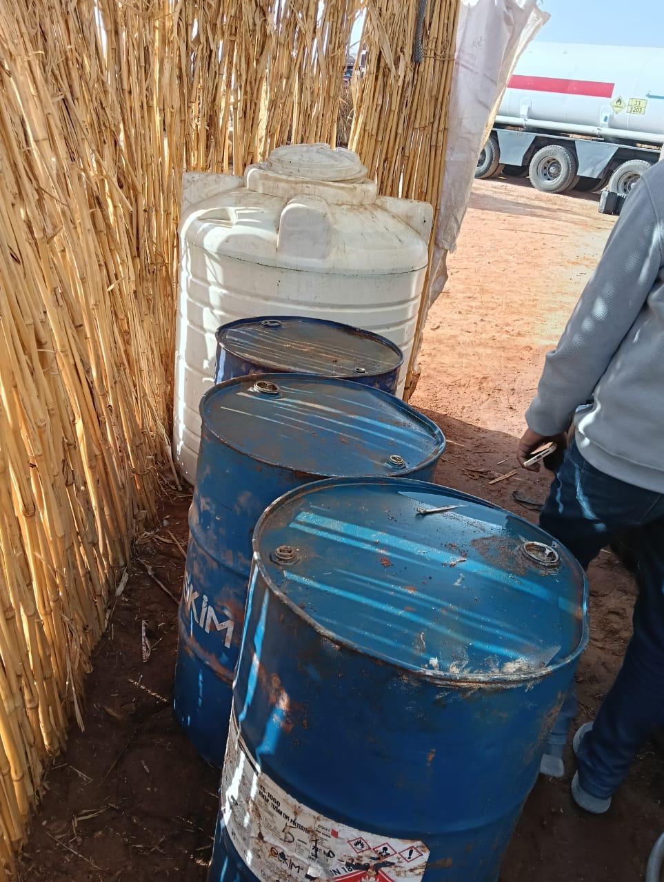ضبط سولار مهرب&nbsp;