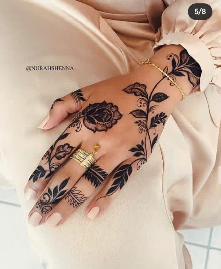 رسومات حنة جديدة