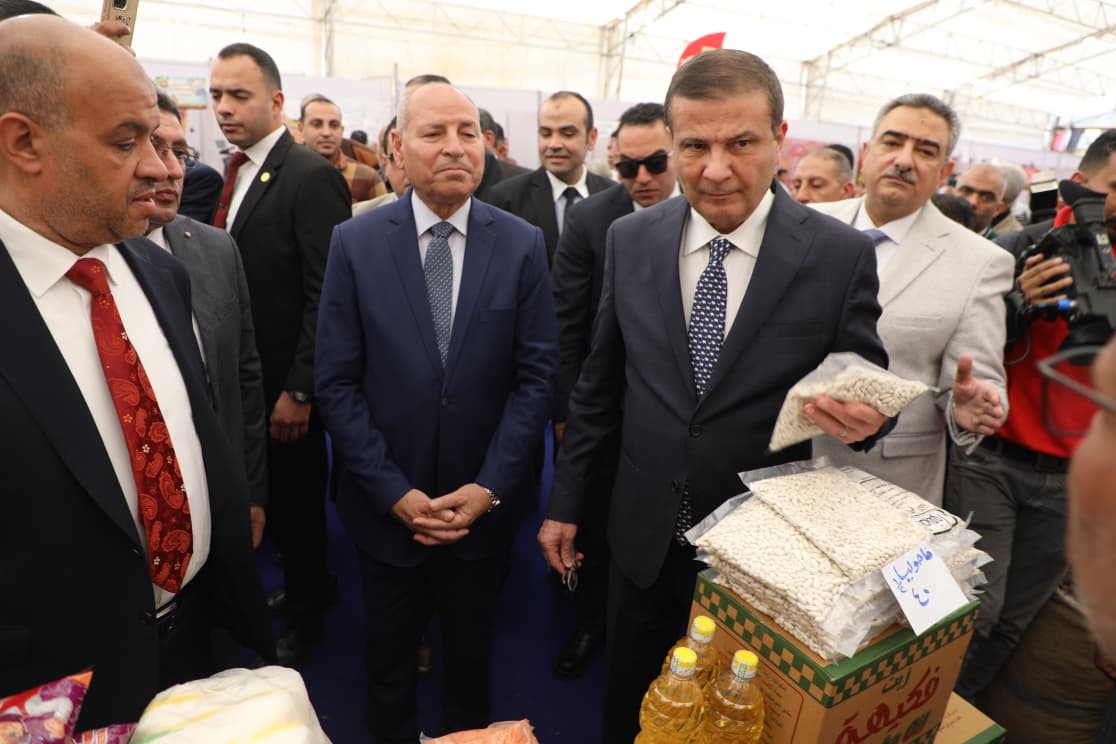 وزير الزراعة ومحافظ القاهرة