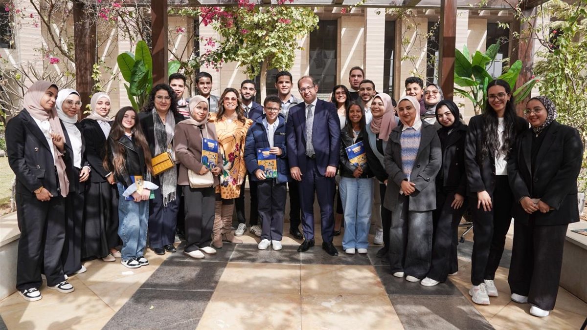تكريم الشباب الفائزين في مسابقة أكثر الأفكار الإبداعية لإعداد تقرير موازنة المواطن 2025/ 2026