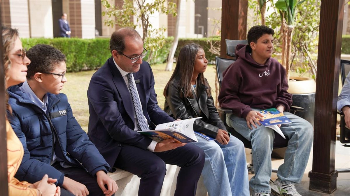 تكريم الشباب الفائزين في مسابقة أكثر الأفكار الإبداعية لإعداد تقرير موازنة المواطن 2025/ 2026