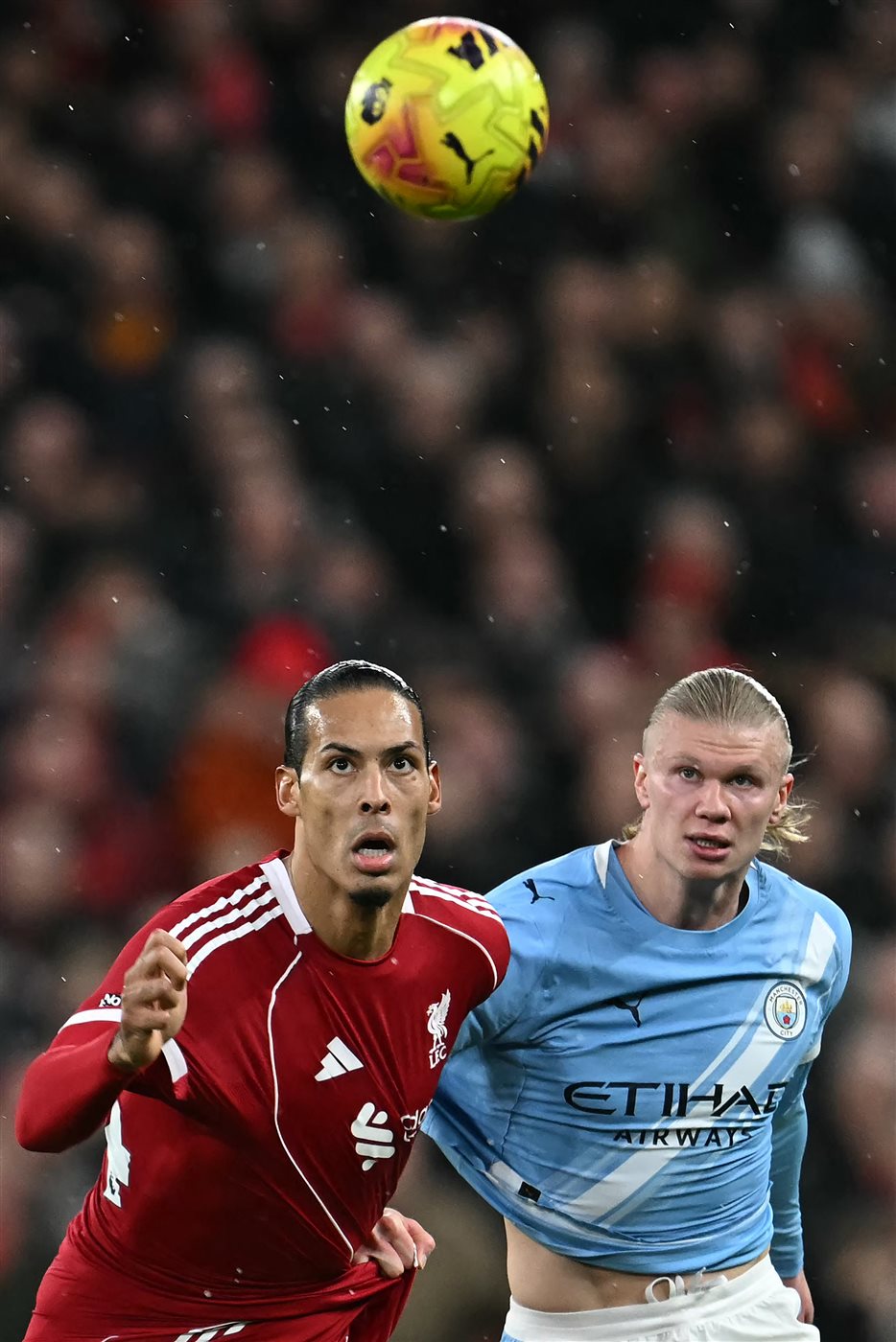 مباراة ليفربول ومانشستر سيتي في الدوري الإنجليزي الممتاز