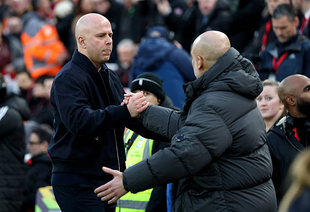 <strong>مباراة ليفربول ومانشستر سيتي في الدوري الإنجليزي الممتاز</strong>
