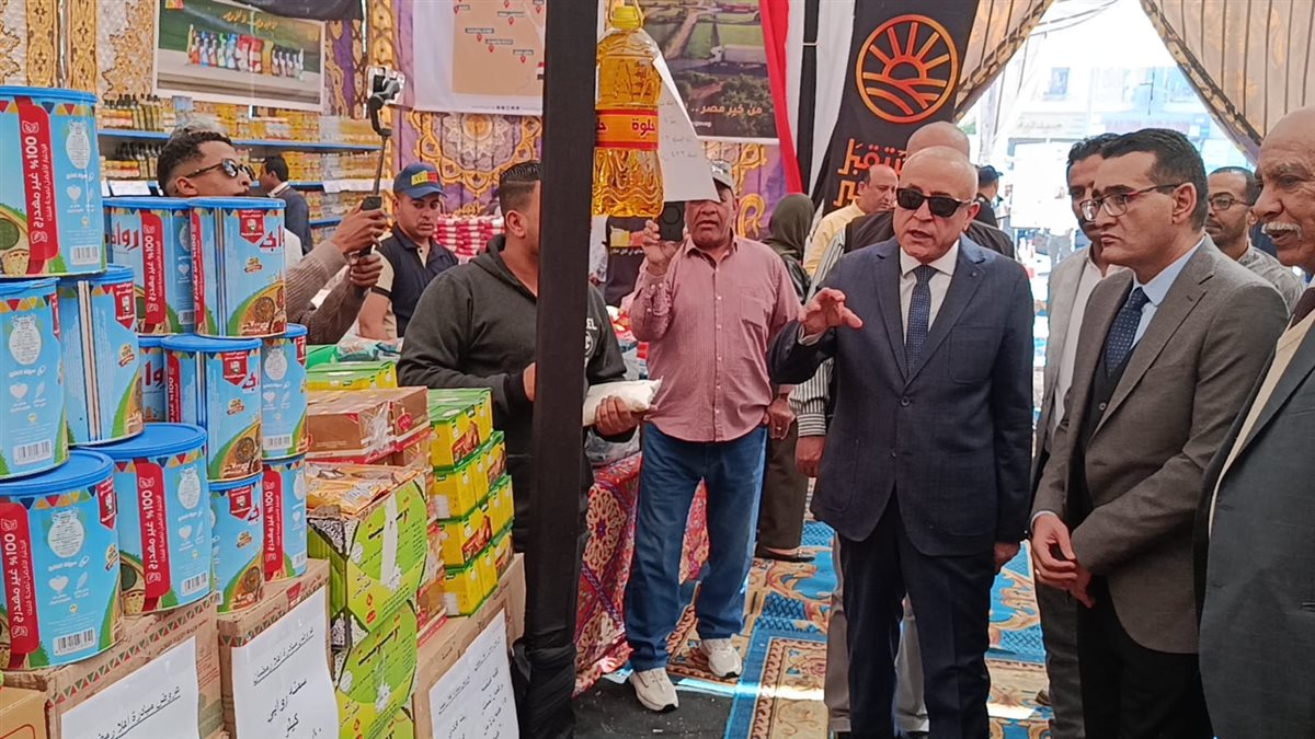 افتتاح معارض اهلا رمضان بالأقصر&nbsp;