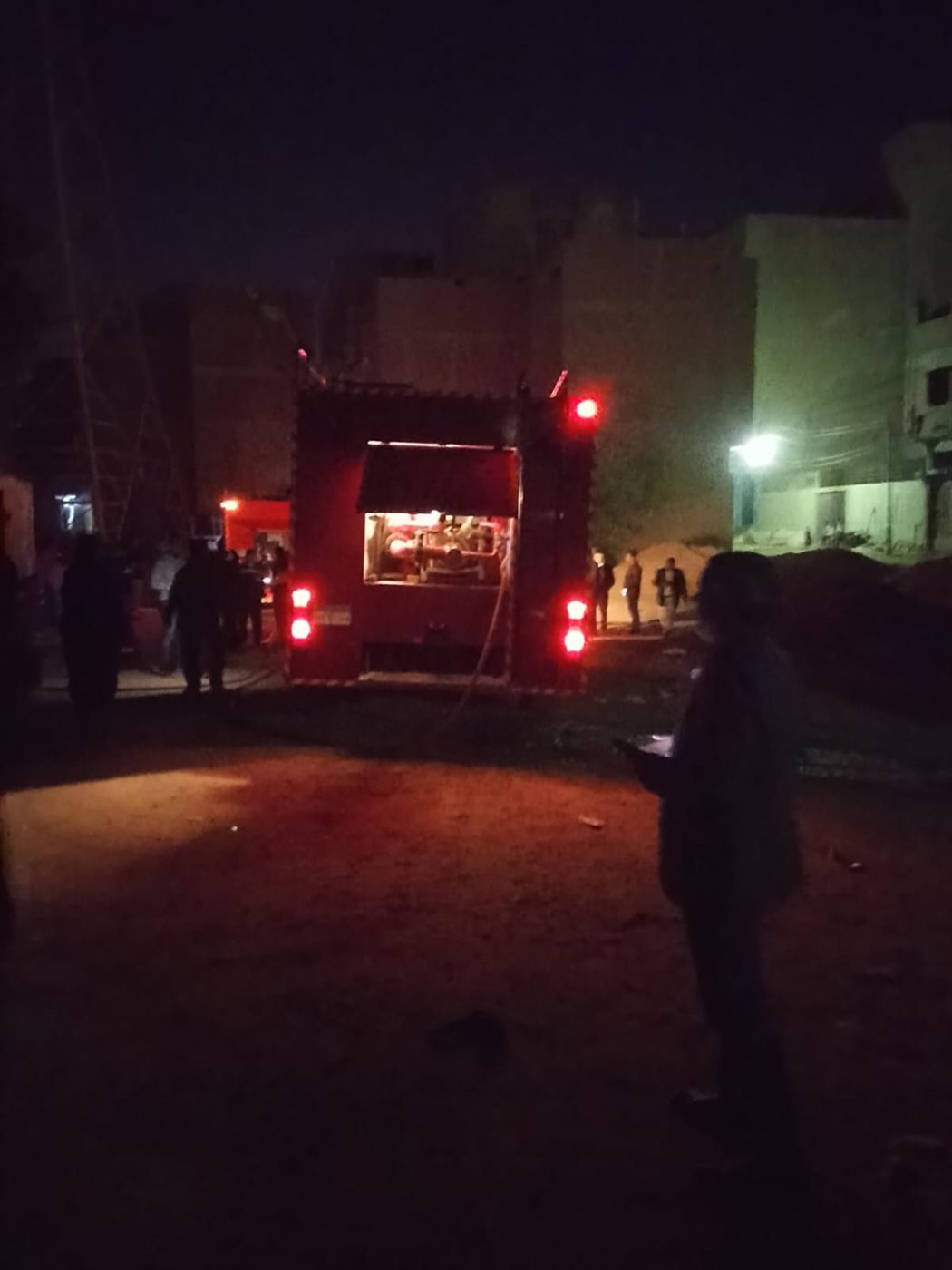 حريق في مخازن تعبئة وتغليف بسوهاج&nbsp;