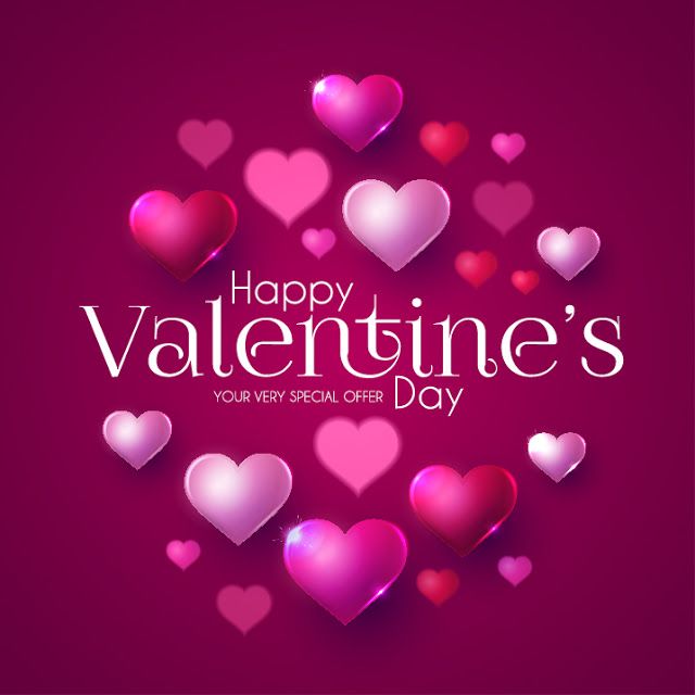 تصميمات عيد الحب للسوشيال ميديا