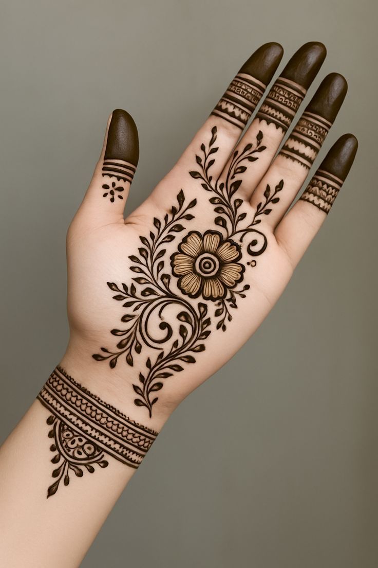 رسومات حنة للظهر والبطن
