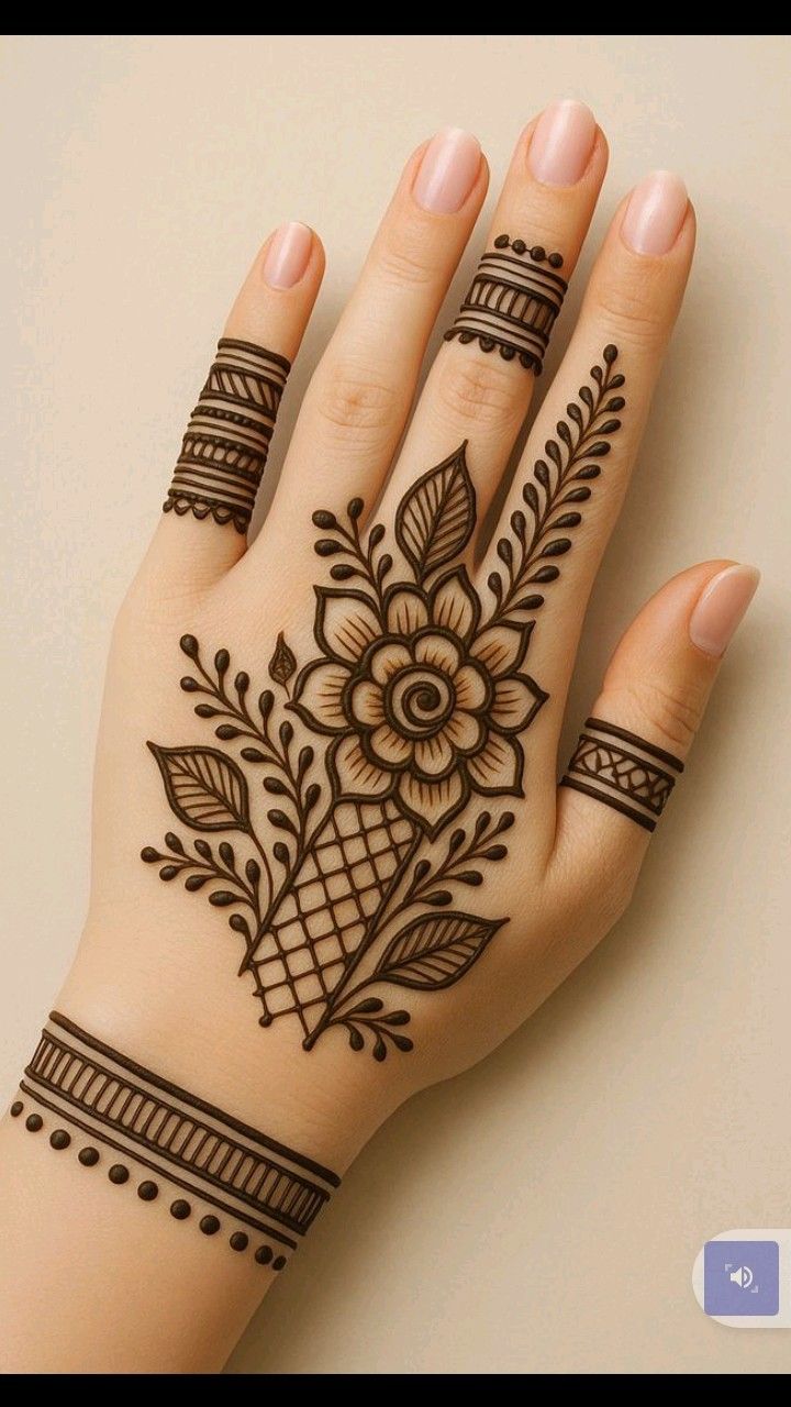 رسومات حنة للظهر والبطن