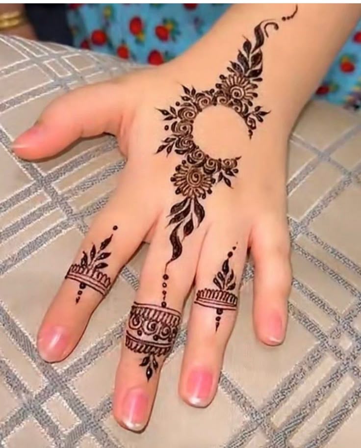 رسومات حنة كيوت