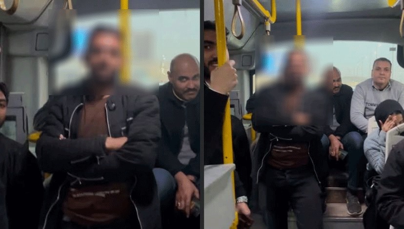 المتحرش