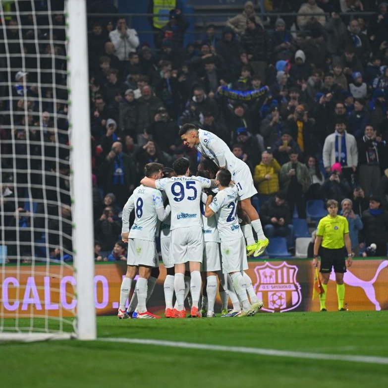 إنتر ميلان يفوز على ساسولو بالدوري الإيطالي