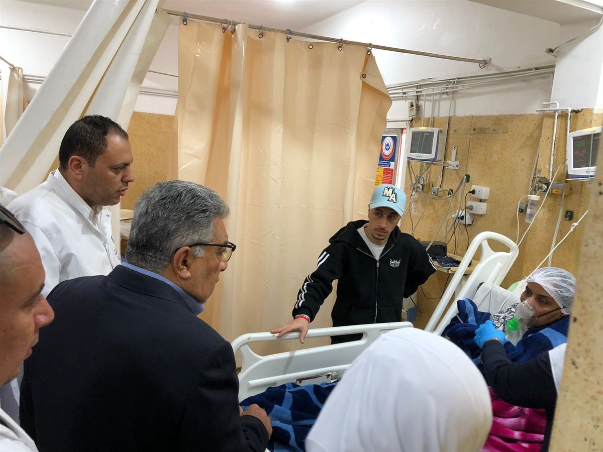جولة محافظ الدقهلية