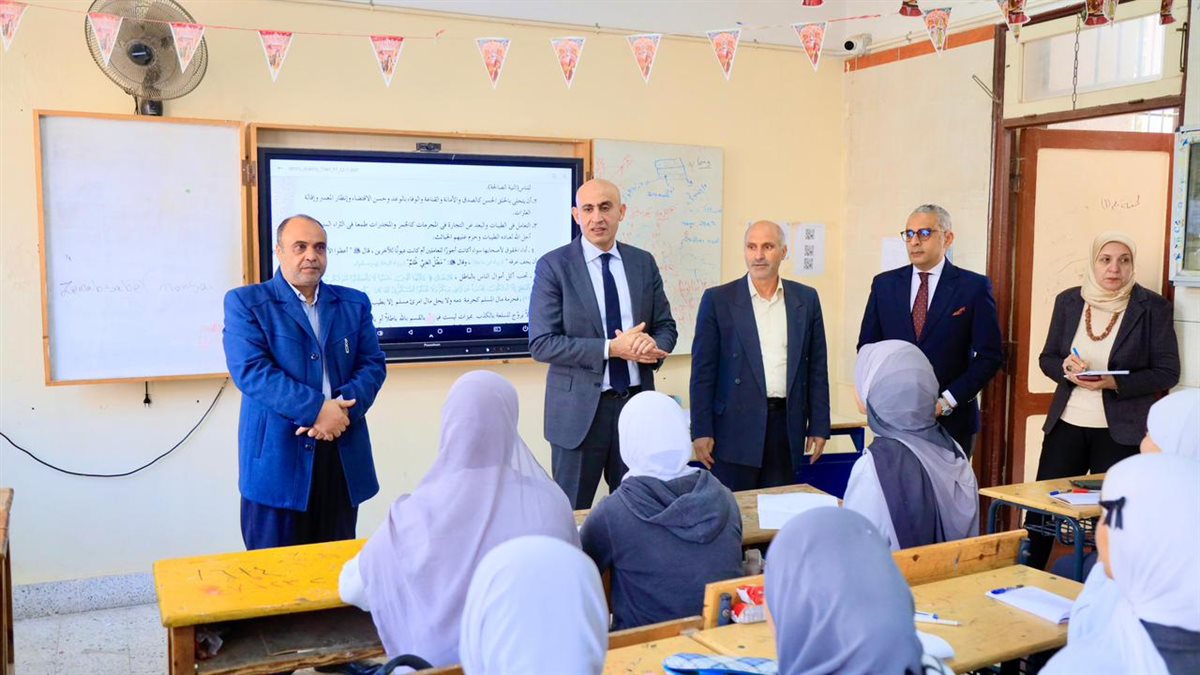 جانب من التفقد&nbsp;