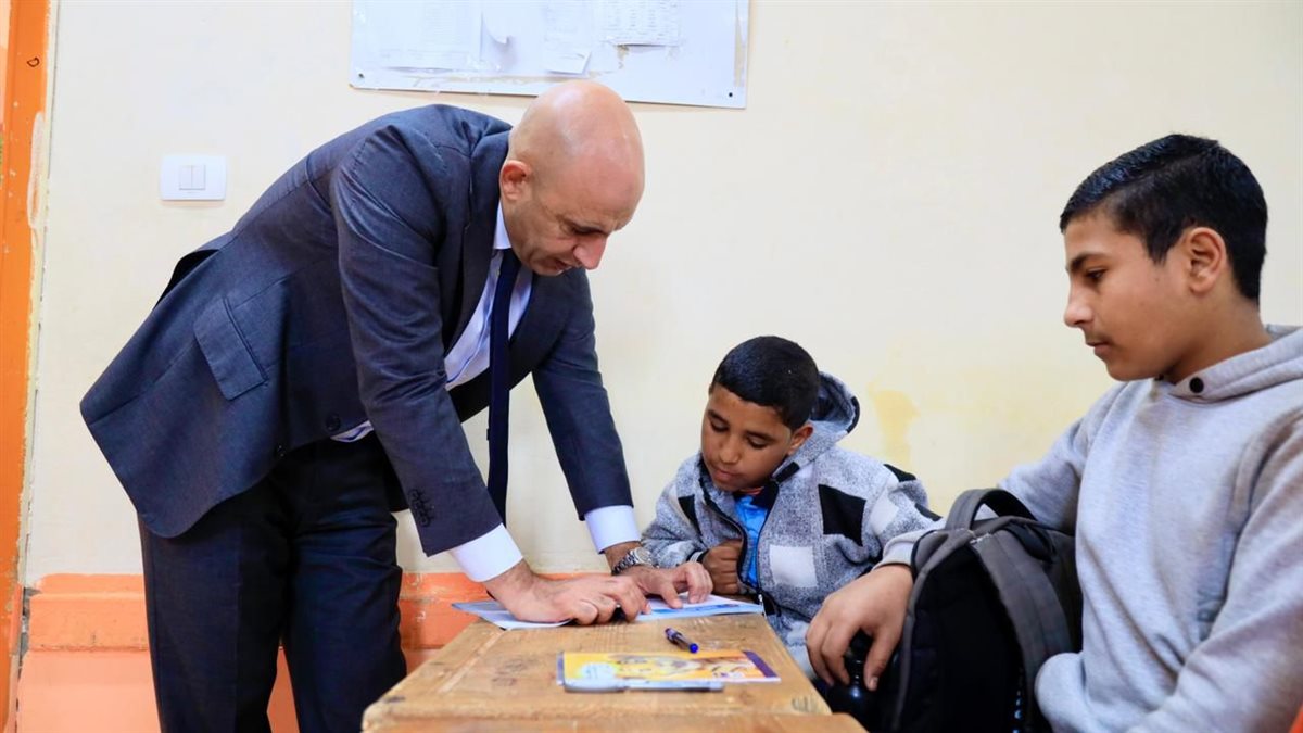 جانب من التفقد&nbsp;
