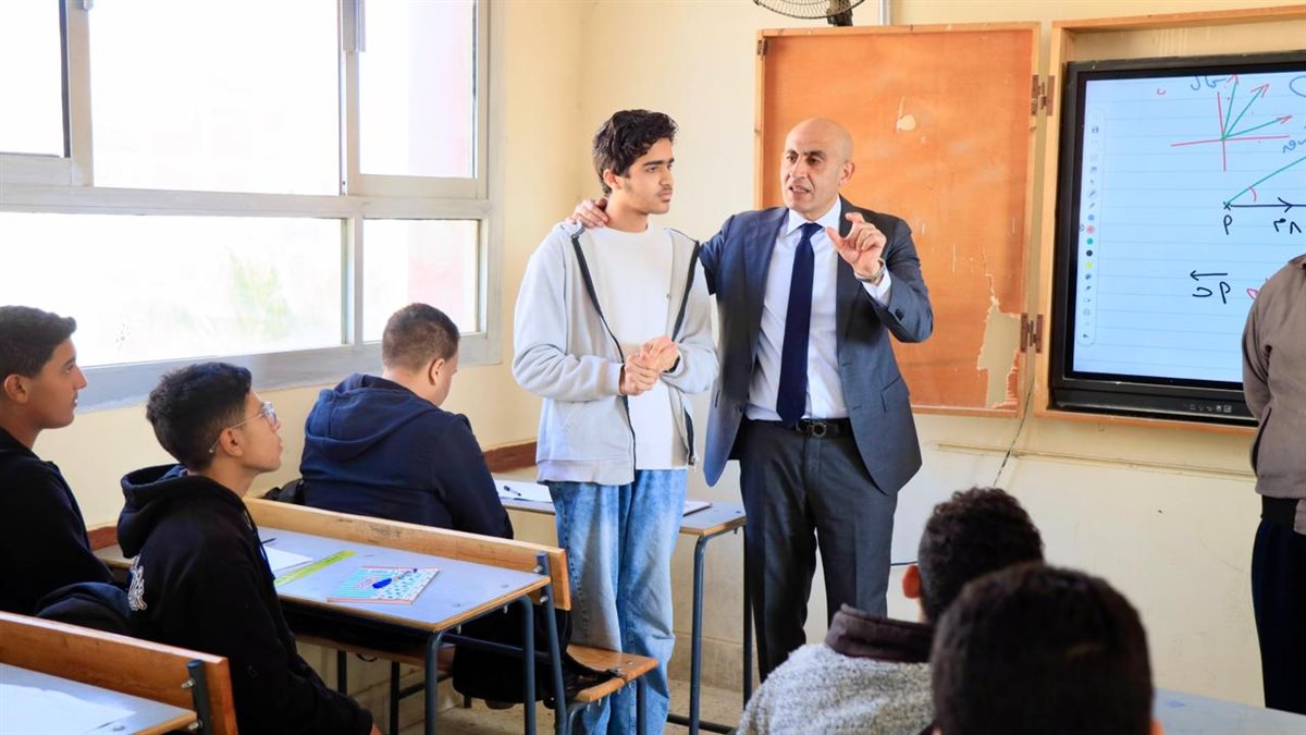 جانب من التفقد&nbsp;