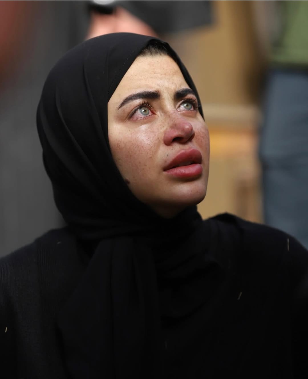 يارا السكري من كواليس تصوير مسلسل علي كلاي