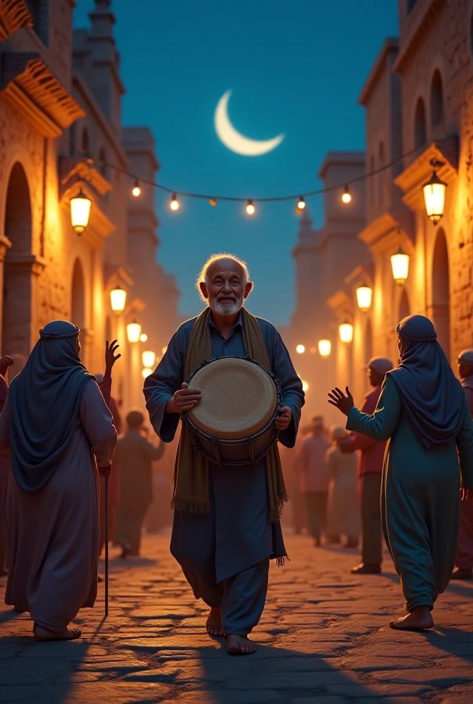 صور مسحراتي رمضان