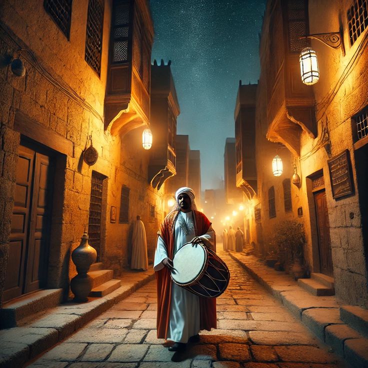 صور مسحراتي رمضان