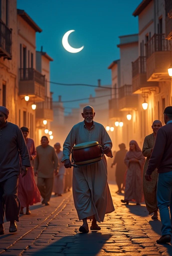 صور مسحراتي رمضان