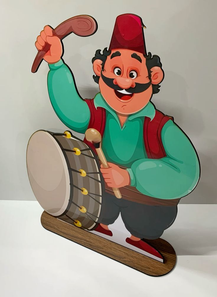 صور المسحراتي كرتون