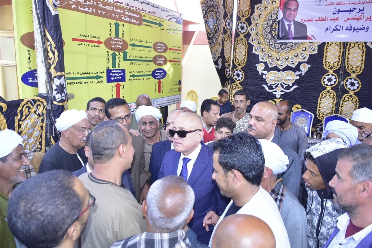 محافظ الأقصر يستجيب لطلب مواطن بفرش مسجد&nbsp;