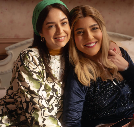 شريفة وزينات.. مي كساب وهبة مجدي من مسلسل نون النسوة بـ رمضان 2026