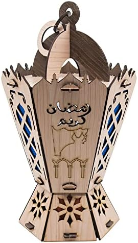 أشكال فوانيس رمضان الجديدة خشب