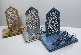 أشكال فوانيس رمضان الجديدة خشب